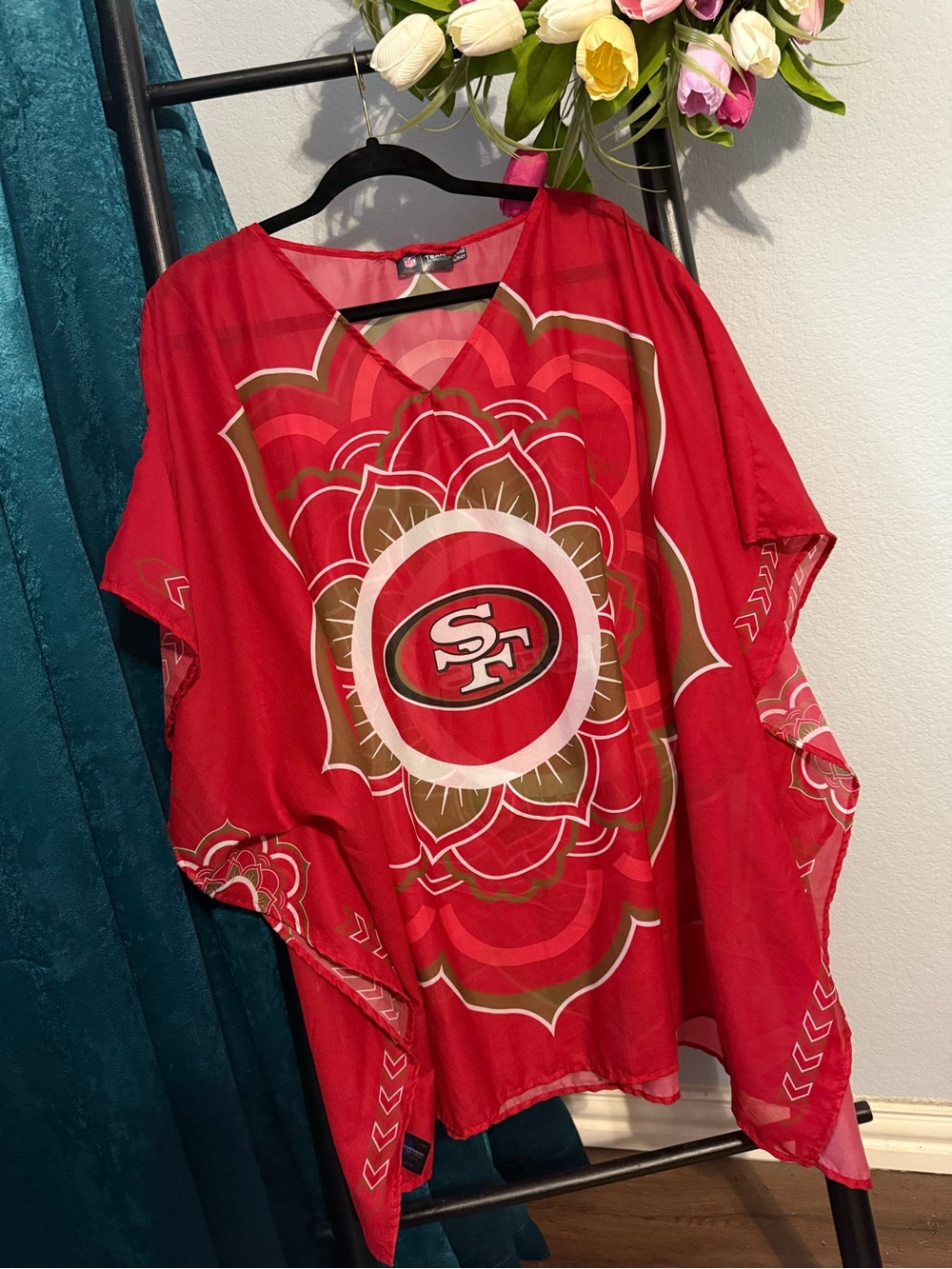 NEW!  Unique NFL 49ers Kimono!  👘